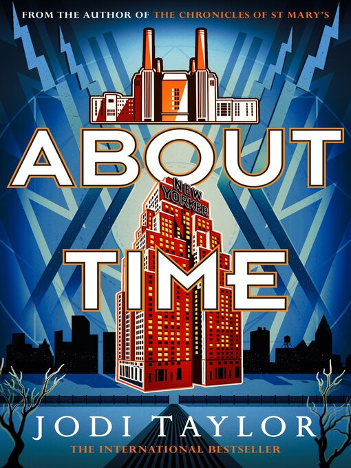 Title details for About Time by Jodi Taylor - Wait list